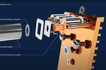 Bend resistant staves provide reliable operation Bend resistant staves provide reliable operation