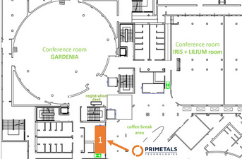 Primetals technologies booth at ECIC 2024