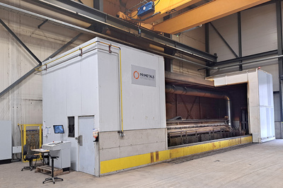 Primetals Technologies’ scrap torch-cutting machine results in heavily reduced noise levels and a streamlined process for the sorting and managing of scrap.