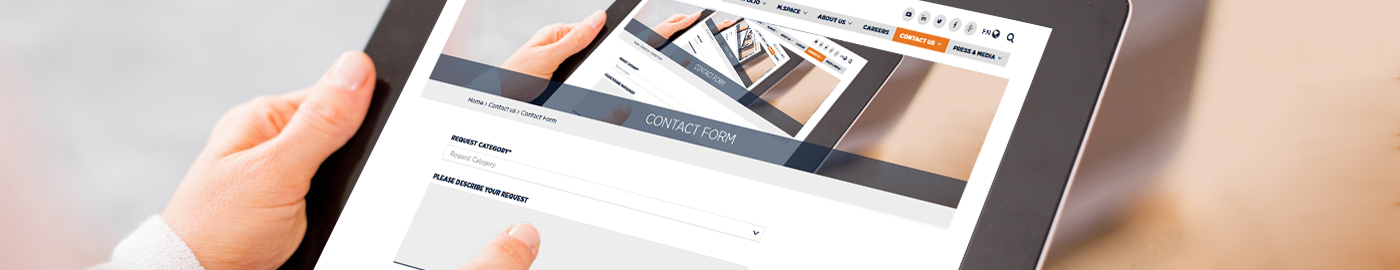 Contact us