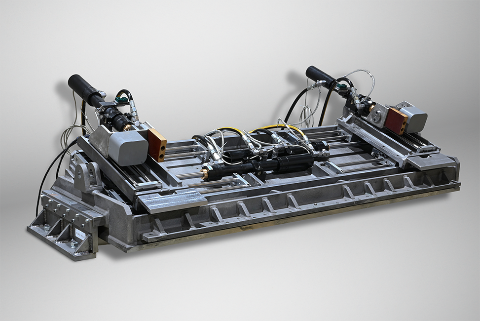 Inductor system for work rolls from Primetals Technologies.